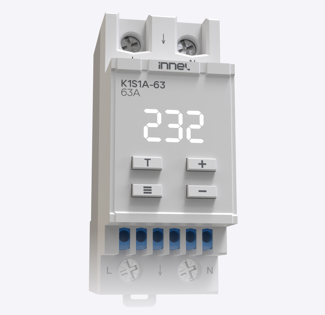 Реле K1S1A, вид 1